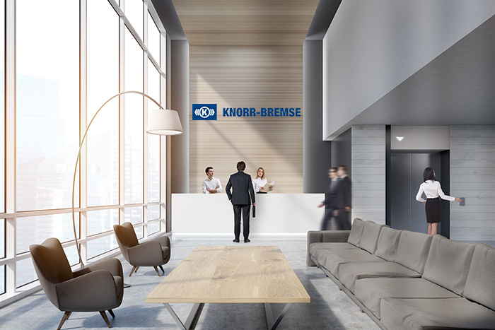 Knorr-Bremse Besuchermanagement WELCOME